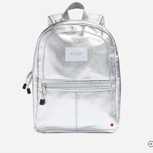Silver STATE Kane Kids Mini Backpack
